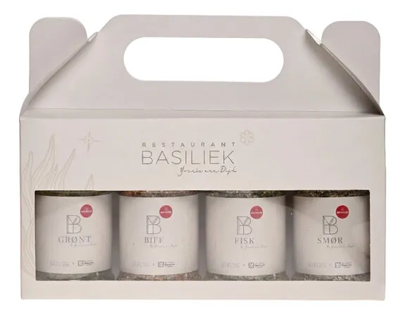 Van Beekum Specerijen Basiliek x Van Beekum Specerijen Cadeaupakket