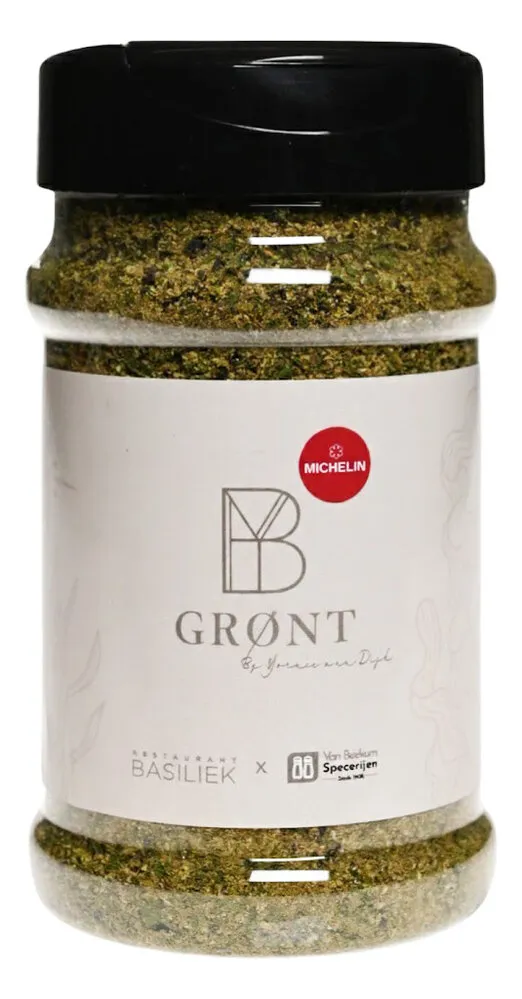 Van Beekum Specerijen Grønn - Basiliek x Van Beekum Specerijen