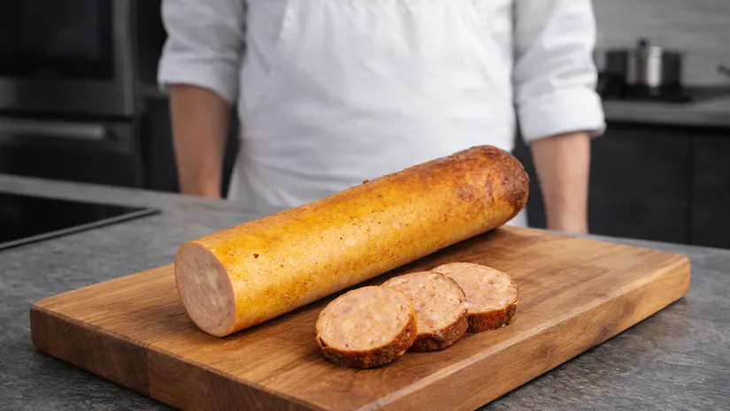Hähnchen-Grillwurst selbst zubereiten