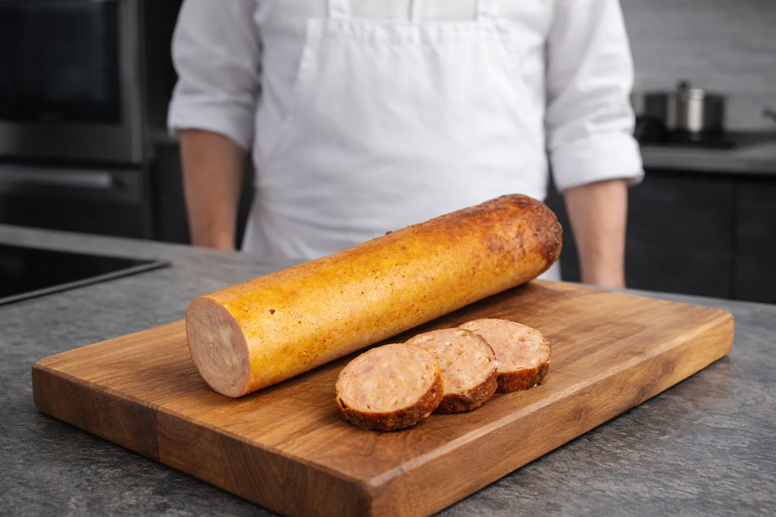 Hähnchen-Grillwurst selbst zubereiten