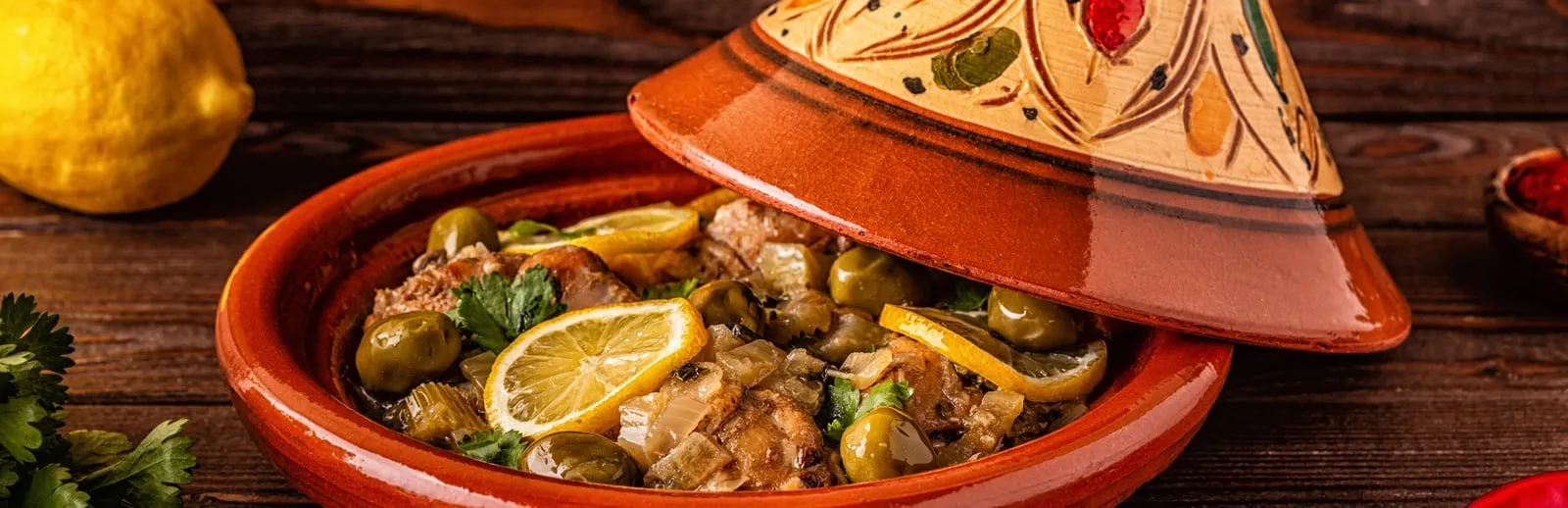 Huhn nach marokkanischer Art