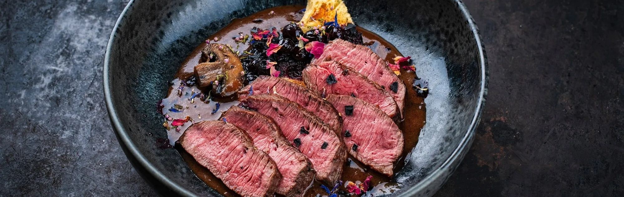 Welche Sauce passt zu Hirschsteak?