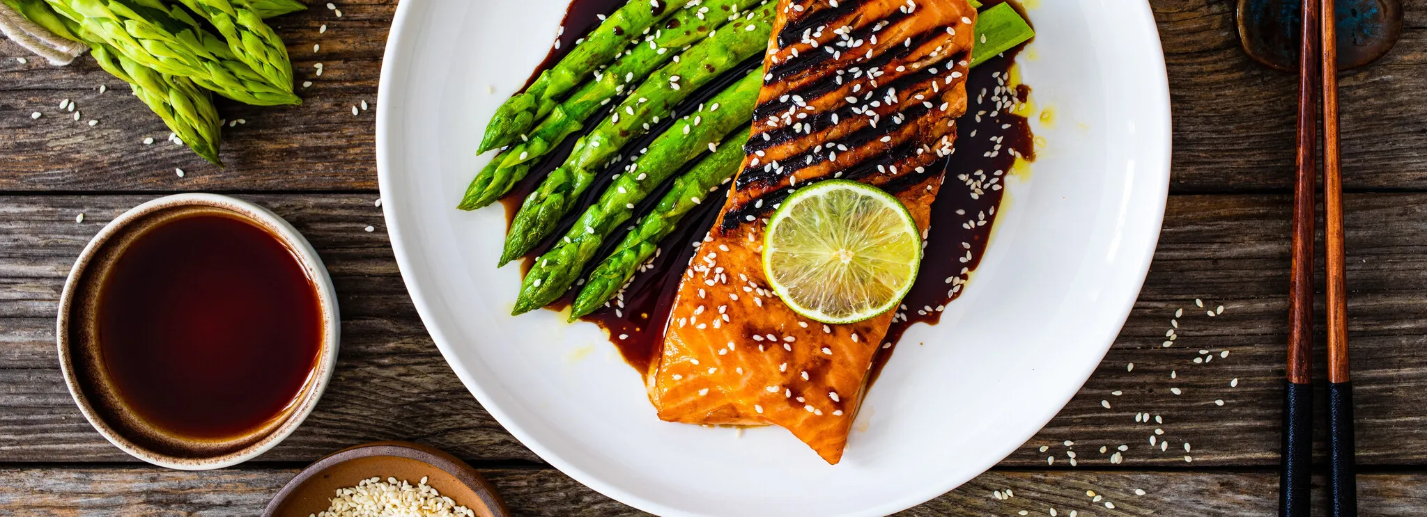 Welche Sauce passt zu Lachs?