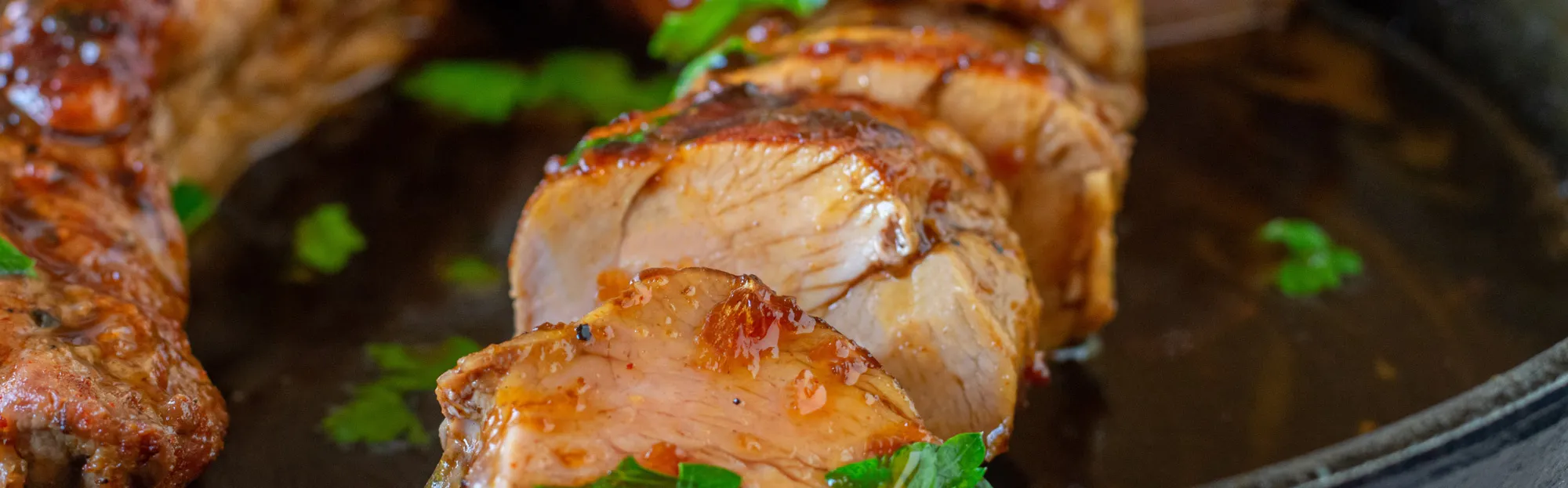 Welche Sauce passt zu Schweinefilet?