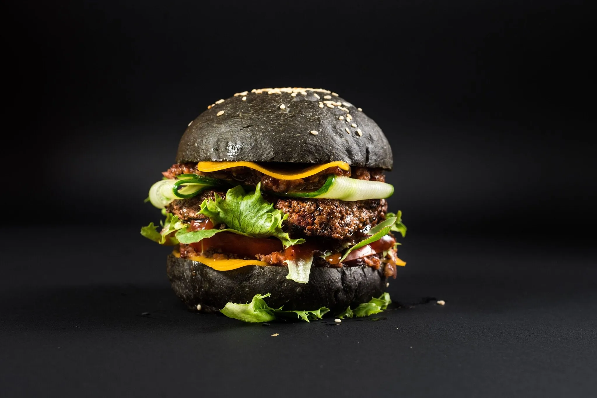 Rezept: Der Black Friday Burger! Rezept: Der Black Friday Burger!