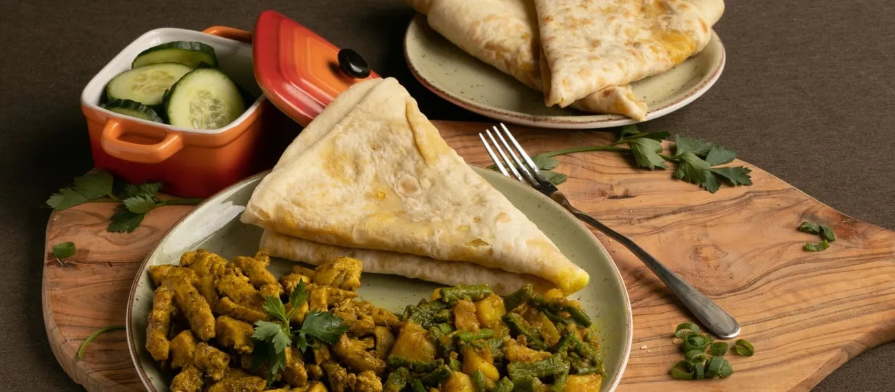 Das ultimative surinamische Roti-Rezept – authentisch und geschmacksintensiv