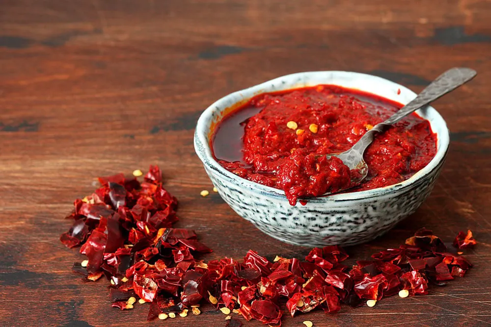Die beste Harissa-Sauce zubereiten