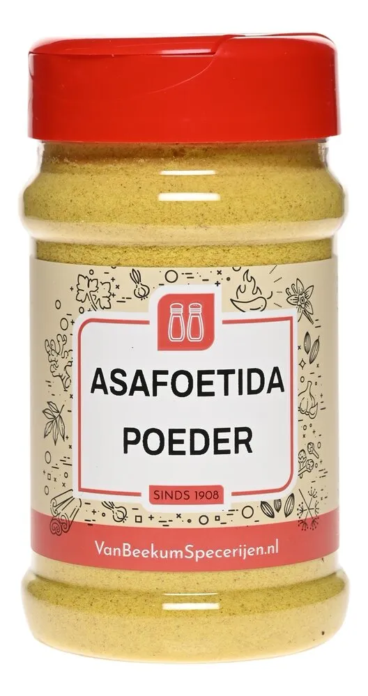 Van Beekum Specerijen Asafoetida-Pulver