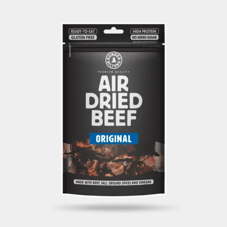 Runder Runder - Beef Biltong Sliced - Original