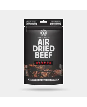 Runder Rindfleisch – Beef Biltong in Scheiben – Carolina Reaper