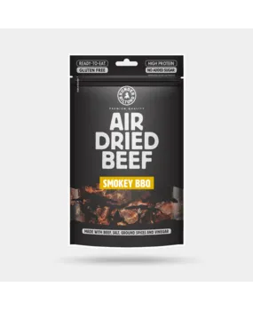 Runder Rindfleisch – Beef Biltong in Scheiben – Smokey BBQ