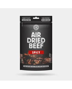 Runder Runder - Beef Biltong Sliced - Spicy