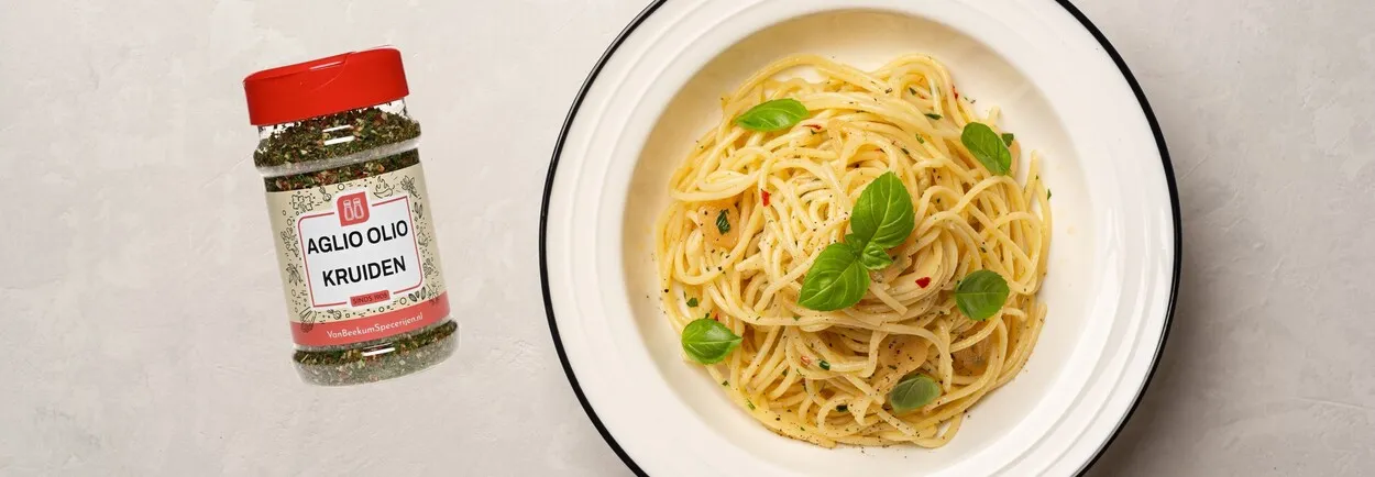 Recept: Pasta Aglio e Olio