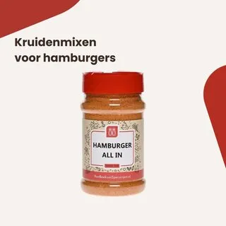 Kruidenmixen voor hamburgers