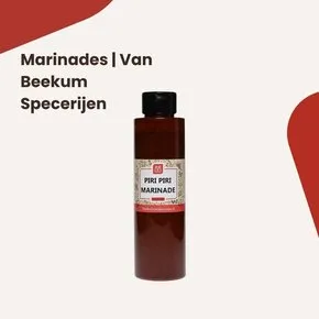 Marinades | Van Beekum Specerijen