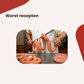 Worst recepten