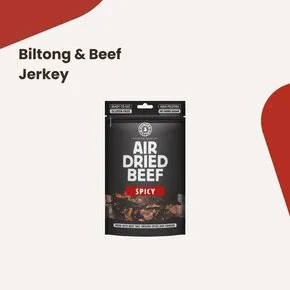 Biltong & Beef Jerkey