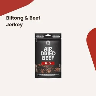 Biltong & Beef Jerkey
