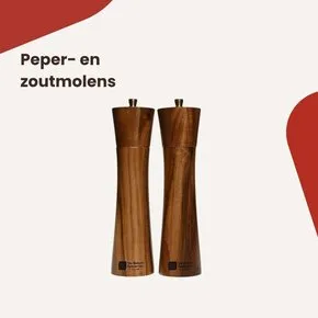 Peper- en zoutmolens