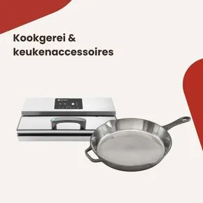 Kookgerei & keukenaccessoires