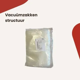Reliëf / structuur vacuümzakken kopen