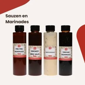 Sauzen en Marinades