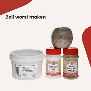 Zelf worst maken