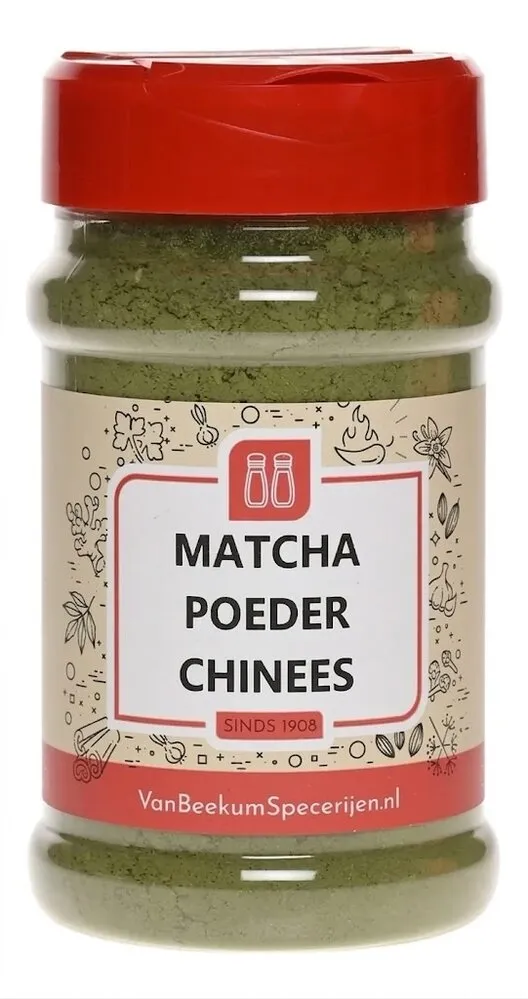 Van Beekum Specerijen Matcha-Pulver Chinesisch