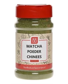 Van Beekum Specerijen Matcha Poeder Chinees