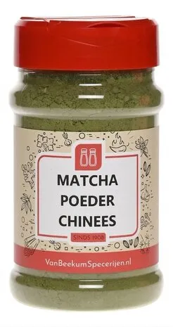 Van Beekum Specerijen Matcha Poeder Chinees
