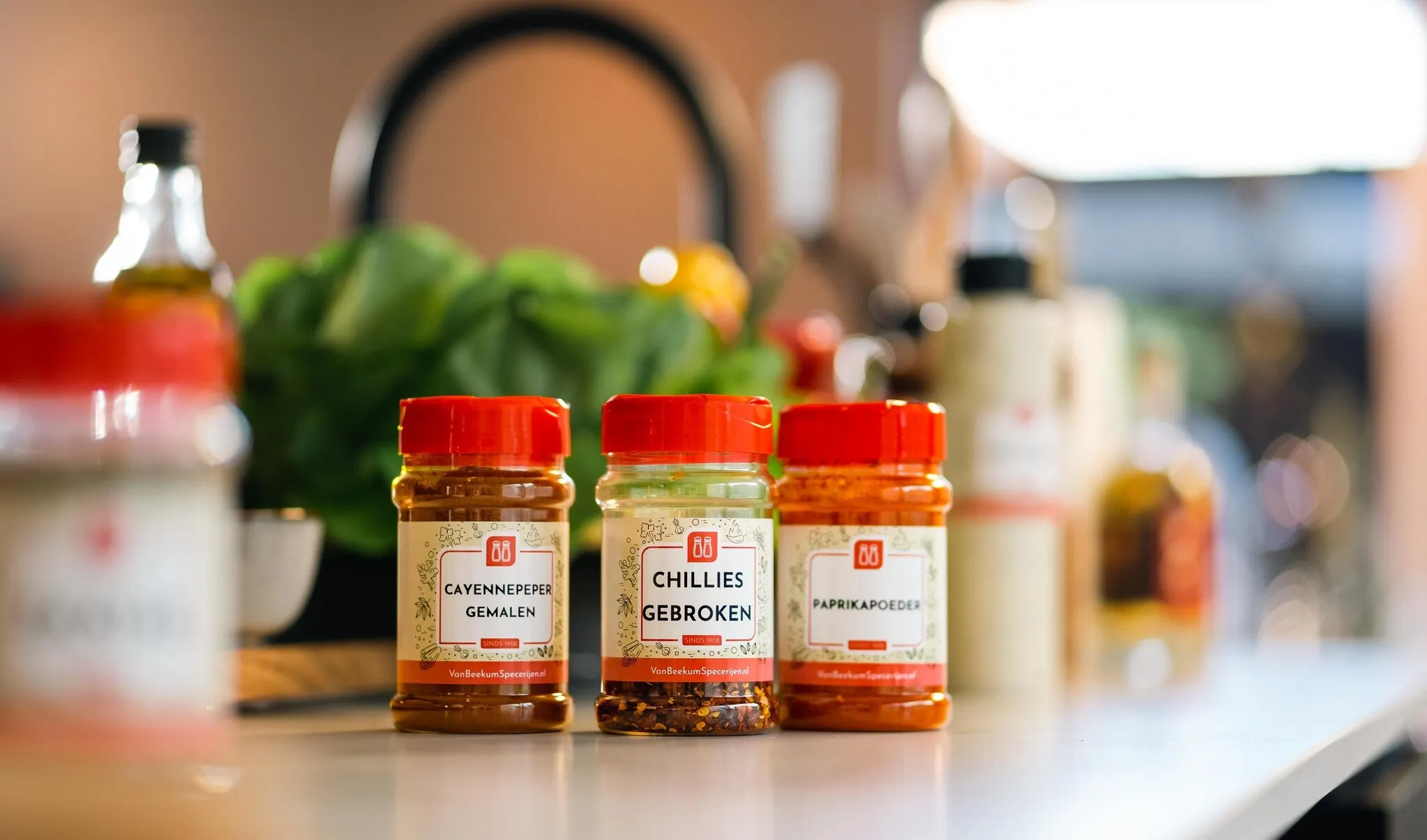 Kruiden en Specerijen bewaren