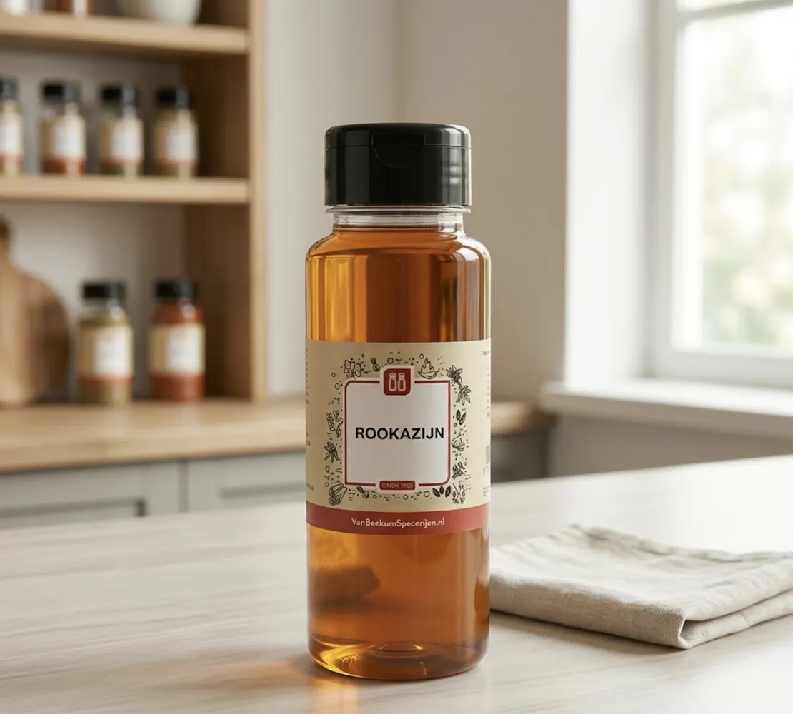 Van Beekum Specerijen Rookazijn (Gerookt Azijn) / vervanger van Liquid Smoke