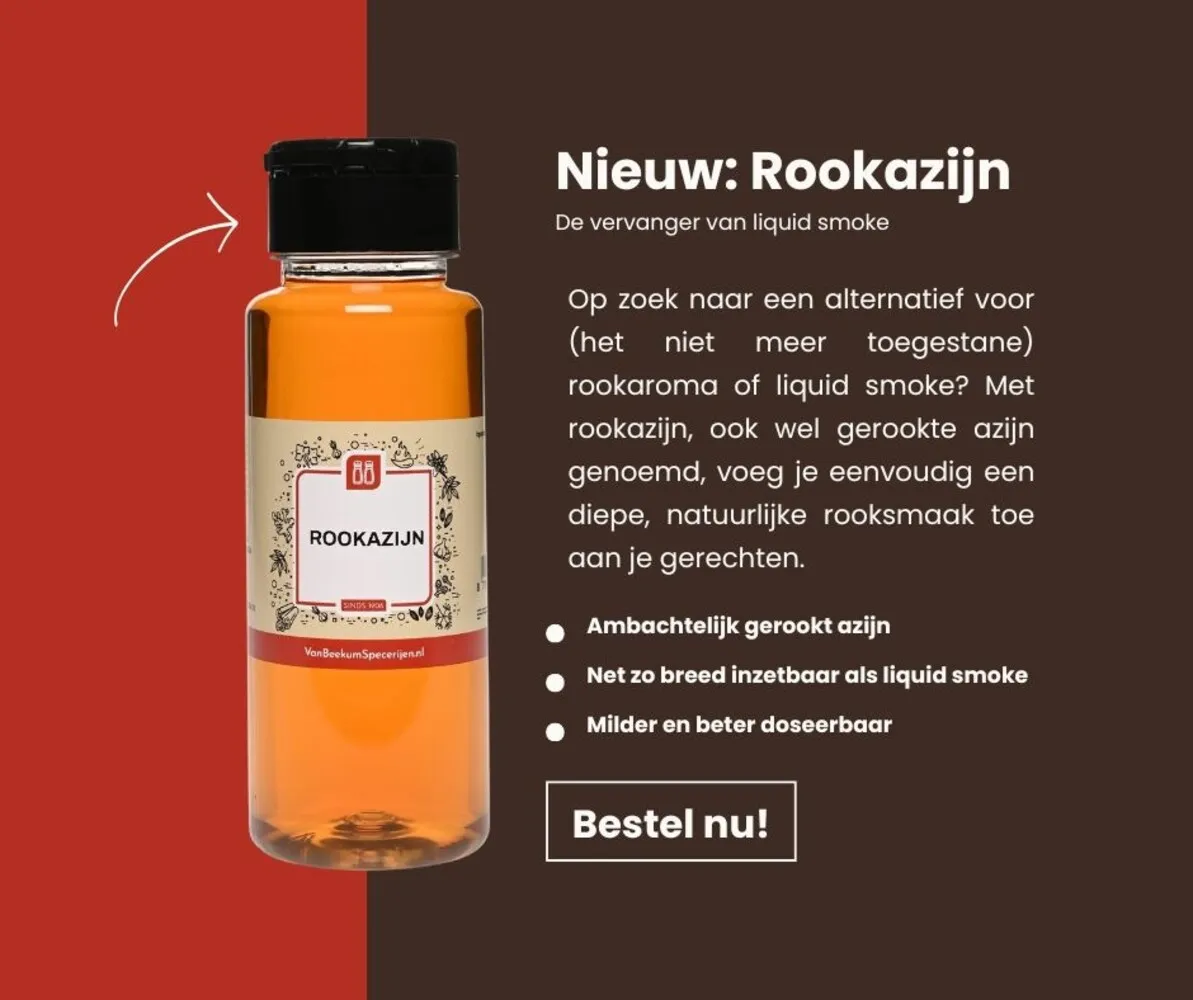 Van Beekum Specerijen Rookazijn