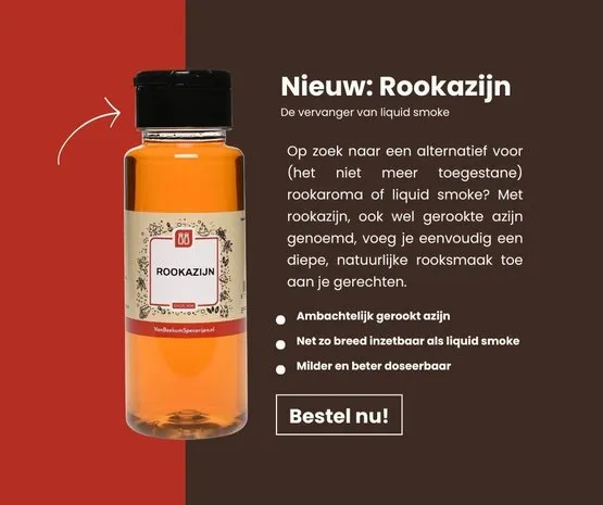 Van Beekum Specerijen Rookazijn