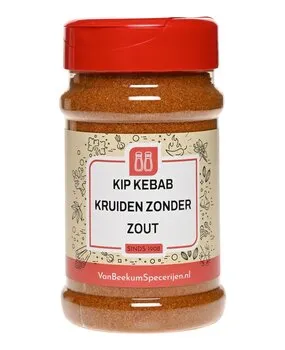 Van Beekum Specerijen Kip Kebab Kruiden Zonder Zout