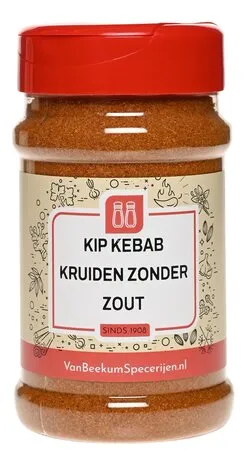 Van Beekum Specerijen Kip Kebab Kruiden Zonder Zout