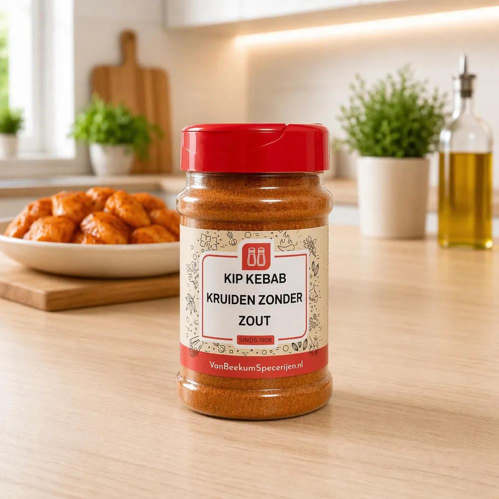 Van Beekum Specerijen Kip Kebab Kruiden Zonder Zout