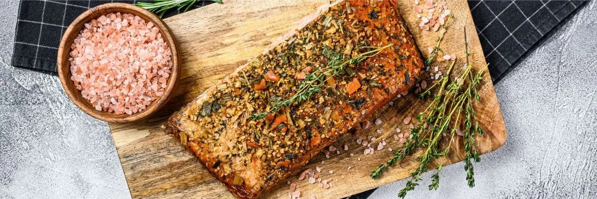 Welke saus bij gerookte zalm past het beste?