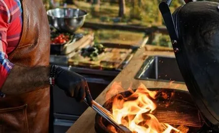 Wat heb je nodig om te barbecueën op een kamado?