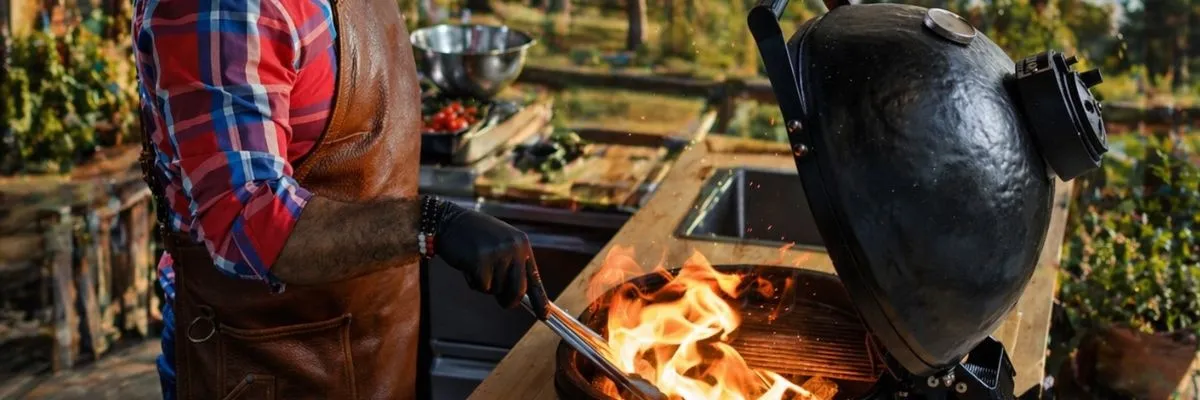 Wat heb je nodig om te barbecueën op een kamado?