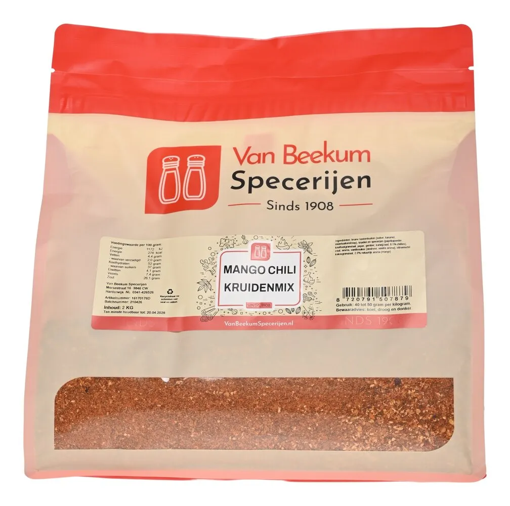Van Beekum Specerijen Mango Chili Kruidenmix