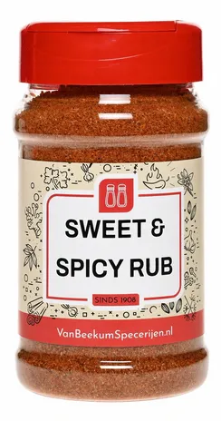 Van Beekum Specerijen Sweet & Spicy Rub