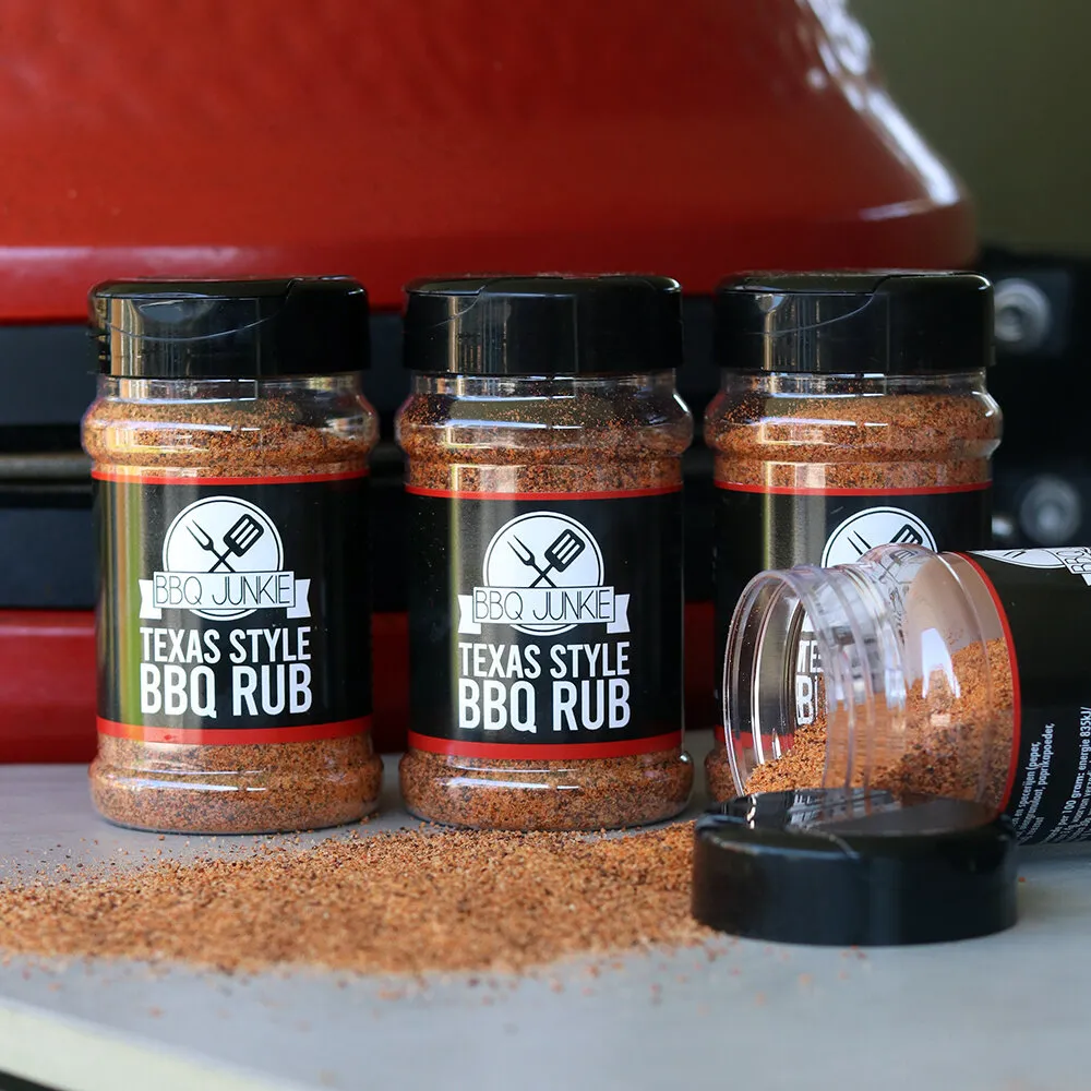 Van Beekum Specerijen BBQ Junkie - Texas Style BBQ Rub
