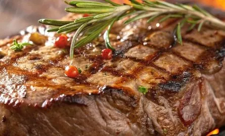 Biefstuk van de BBQ