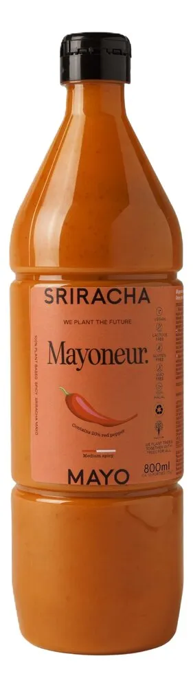Mayoneur. Sriracha Mayo - Mayoneur. Mayoneur. Sriracha Mayo - Mayoneur.