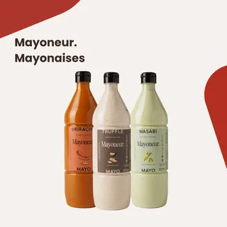 Mayoneur. mayonaises