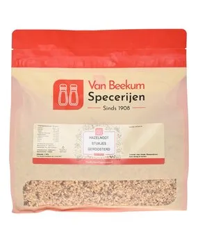 Van Beekum Specerijen Hazelnoot Stukjes Geroosterd Van Beekum Specerijen Hazelnoot Stukjes Geroosterd