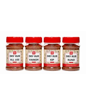 Van Beekum Specerijen Dry Rub-Paket