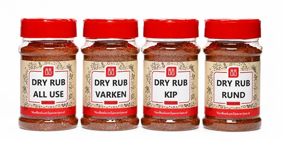 Van Beekum Specerijen Dry Rub-Paket