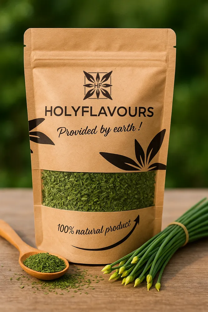 HolyFlavours Bieslook Gesneden Biologisch